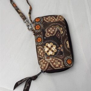 Vera Bradley wristlet, wallet